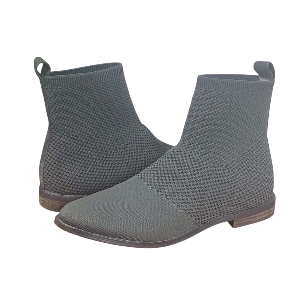 Eileen Fisher | Judy Stretch Knit Sock Booties